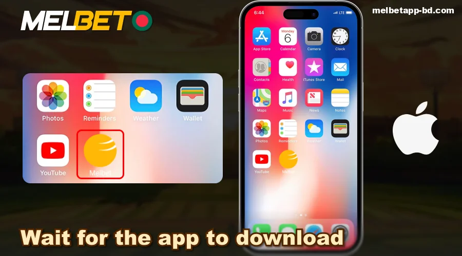 Wait for Melbet Bangladesh App to Load