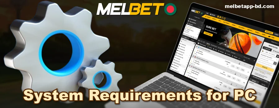 Melbet App system requirements for Bangladesh
