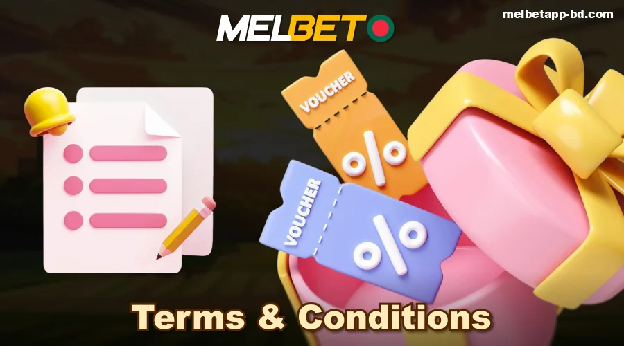 Terms and conditions of Receiving Melbet Bonuses for players from Bangladesh