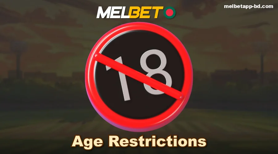 Minors protection terms in Melbet BD App