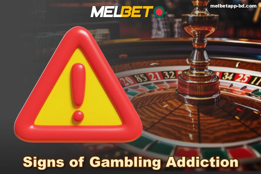 How to Recognize Gambling Addiction in Melbet Bangladesh